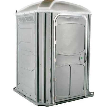 POLYJOHN ENTERPRISES PolyJohnÂ Comfort XL Wheel Chair Accessible Portable Restroom Lt Gray - PH03-1007